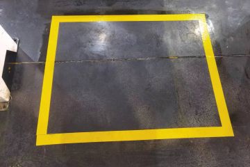 工廠車間5s地面劃線-5s標線的使用方法 工廠車間5s地面劃線-5s標線的使用方法