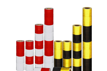 雙色反光膜可以應用在哪里-黑黃雙色反光膜 雙色反光膜可以應用在哪里-黑黃雙色反光膜