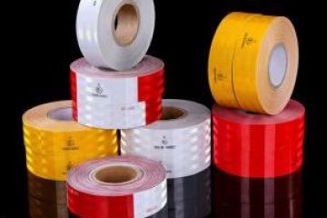 什么叫微棱鏡反光貼-紅白車身反光貼標(biāo)志怎么貼 什么叫微棱鏡反光貼-紅白車身反光貼標(biāo)志怎么貼