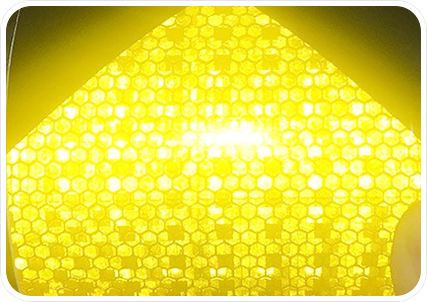 晶彩格反光膜細節 晶彩格反光膜細節