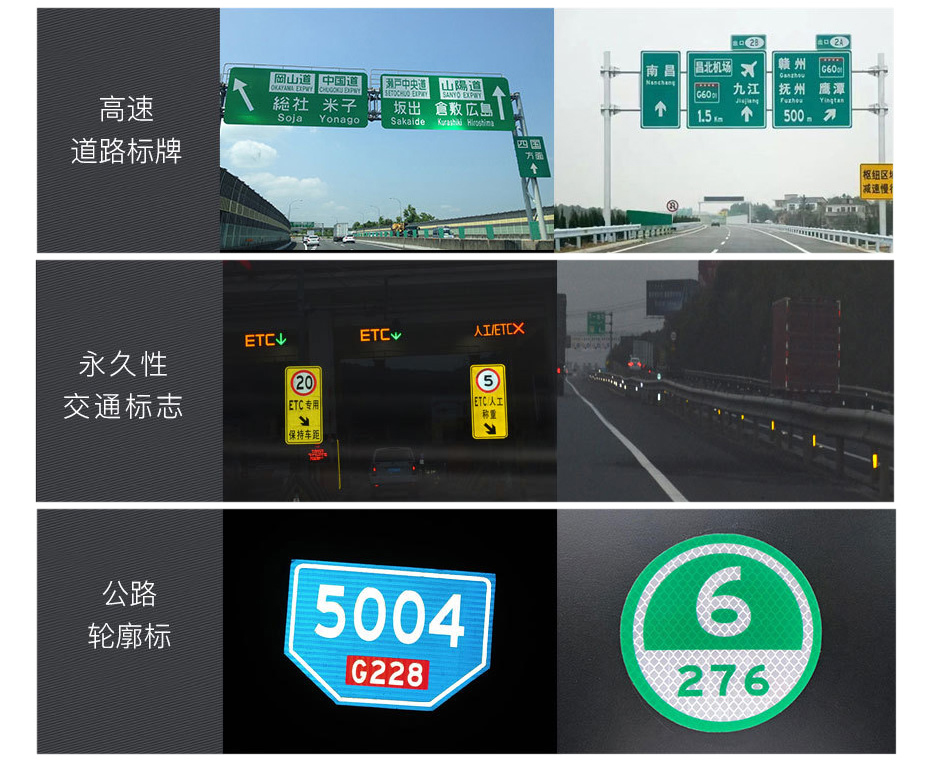 微棱鏡四類反光膜使用場景 微棱鏡四類反光膜使用場景